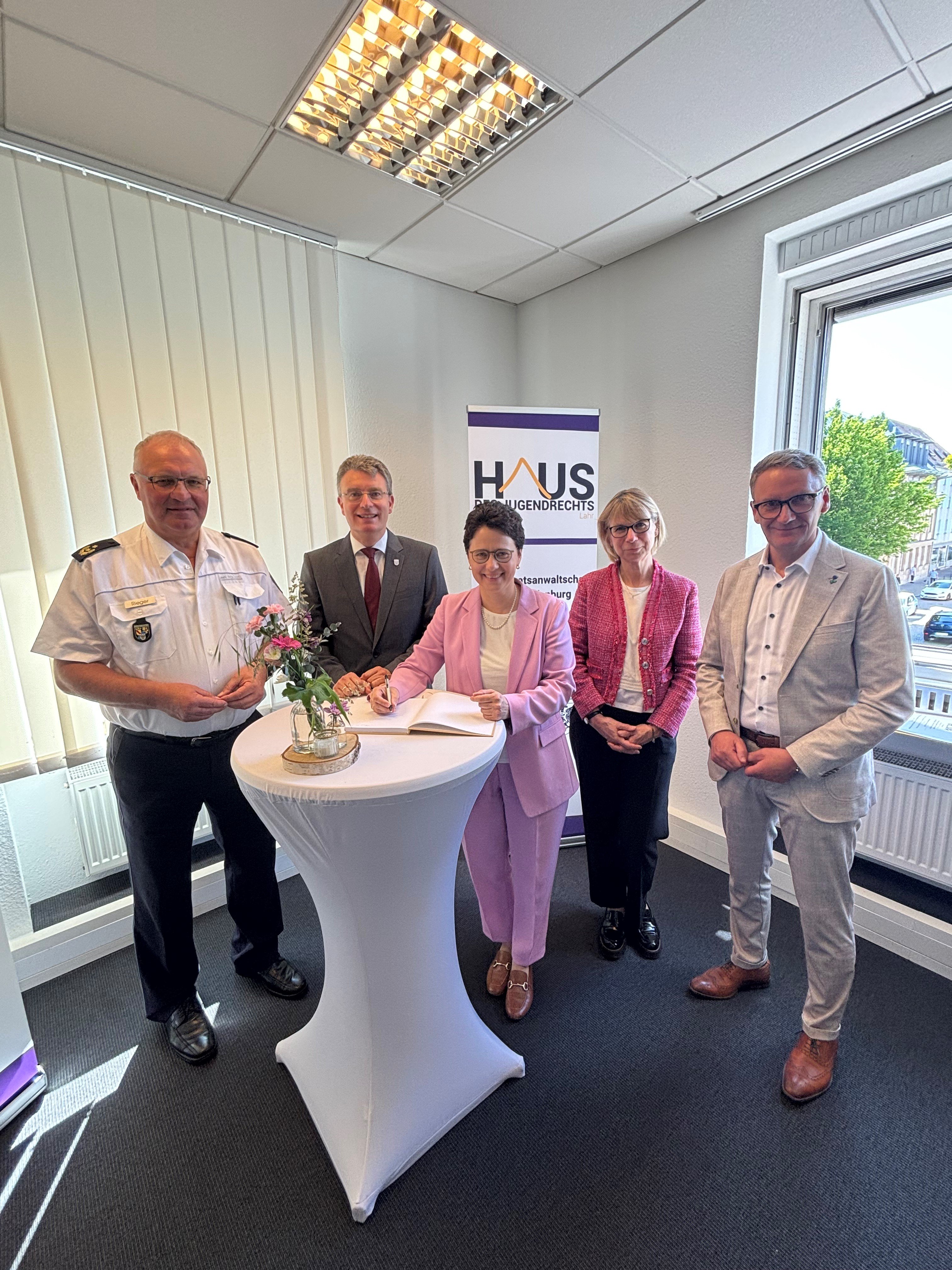 Eröffnung HdJR Lahr Eröffnung HdJR Lahr