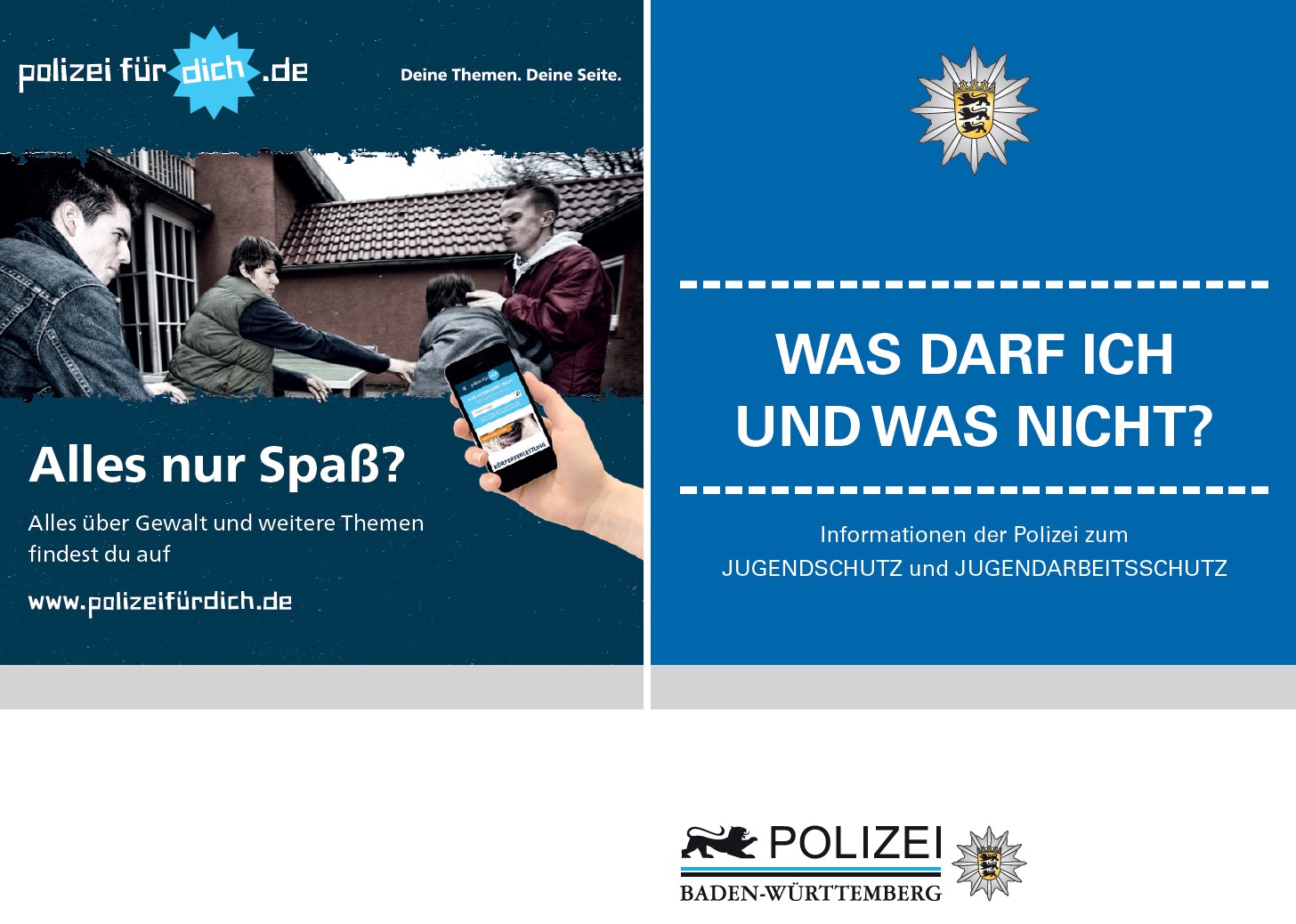 Jugendschutz Polizei Jugendschutz Polizei
